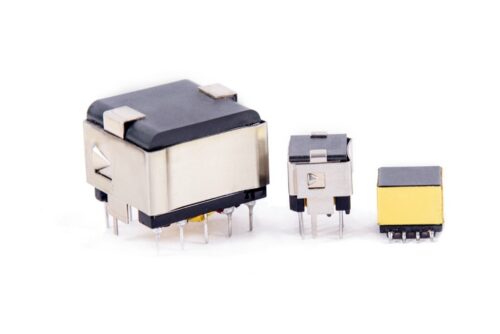 EP SERIES - Low magnetic leakage and high inductance